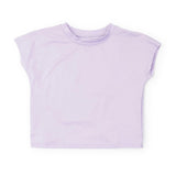 Sloane Girls' Short Sleeve Performance Top by LH Sport - Lavender