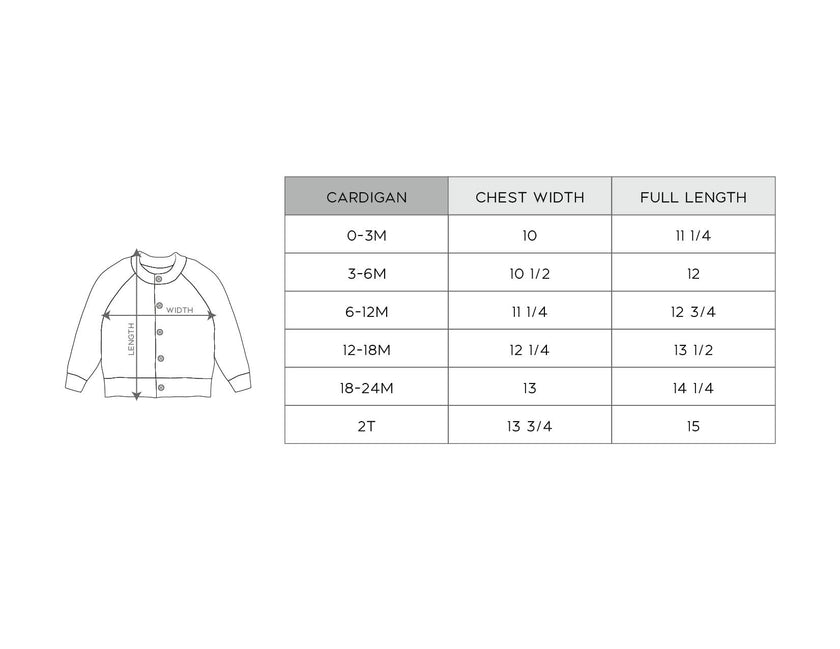 Girl's Knit Cardigan