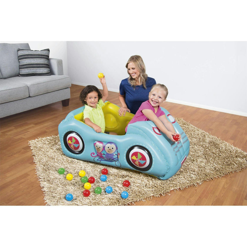 Fisher-Price Race Car Ball Pit - 47 x 31 x 20 Inch
