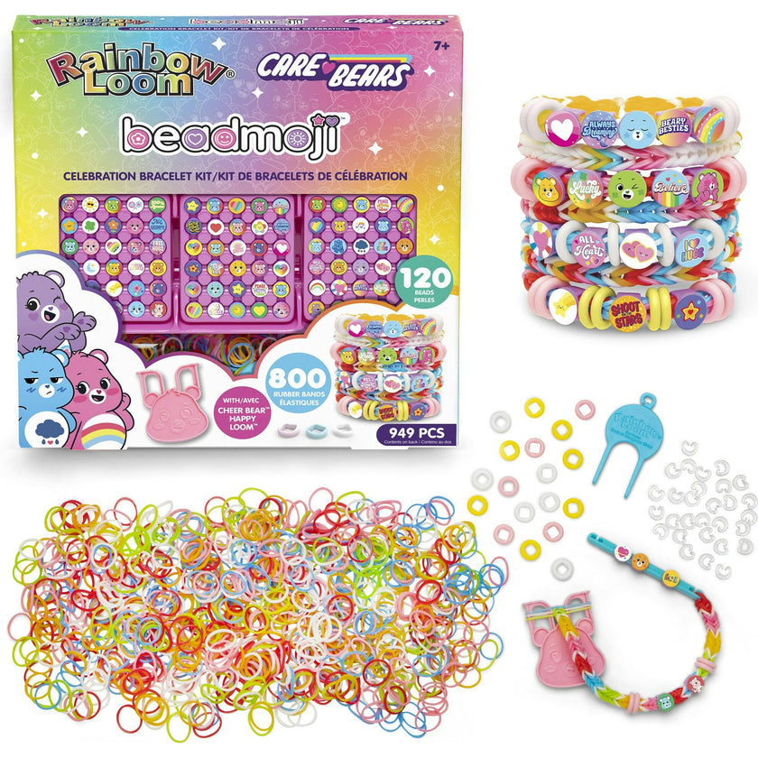 Beadmoji:Celebration Bracelet Kit - Care Bears