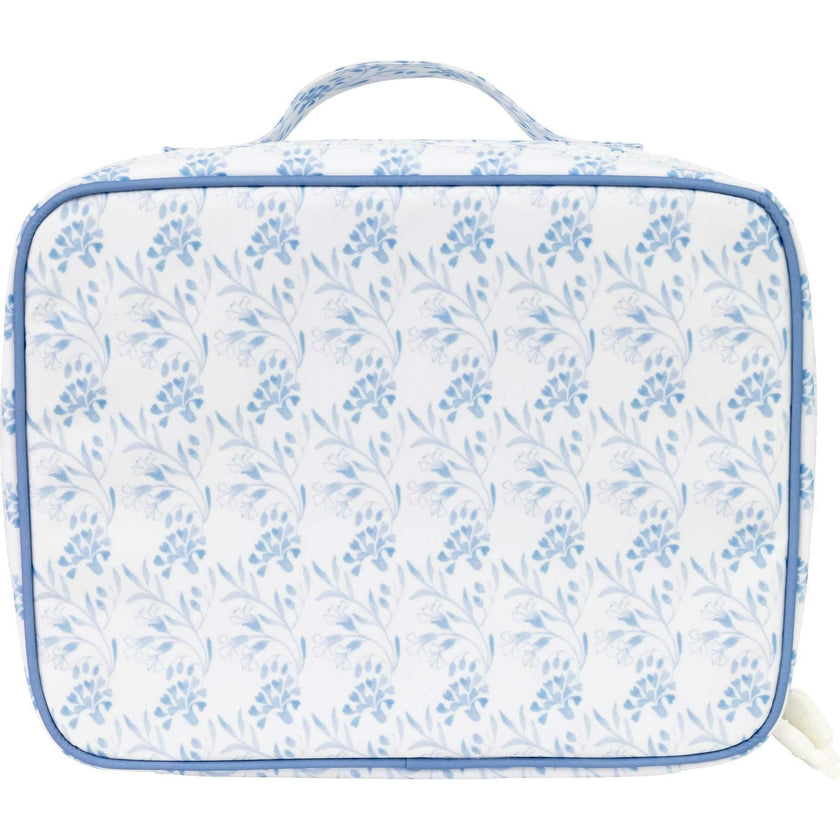The Lunchbox in Navy Floral
