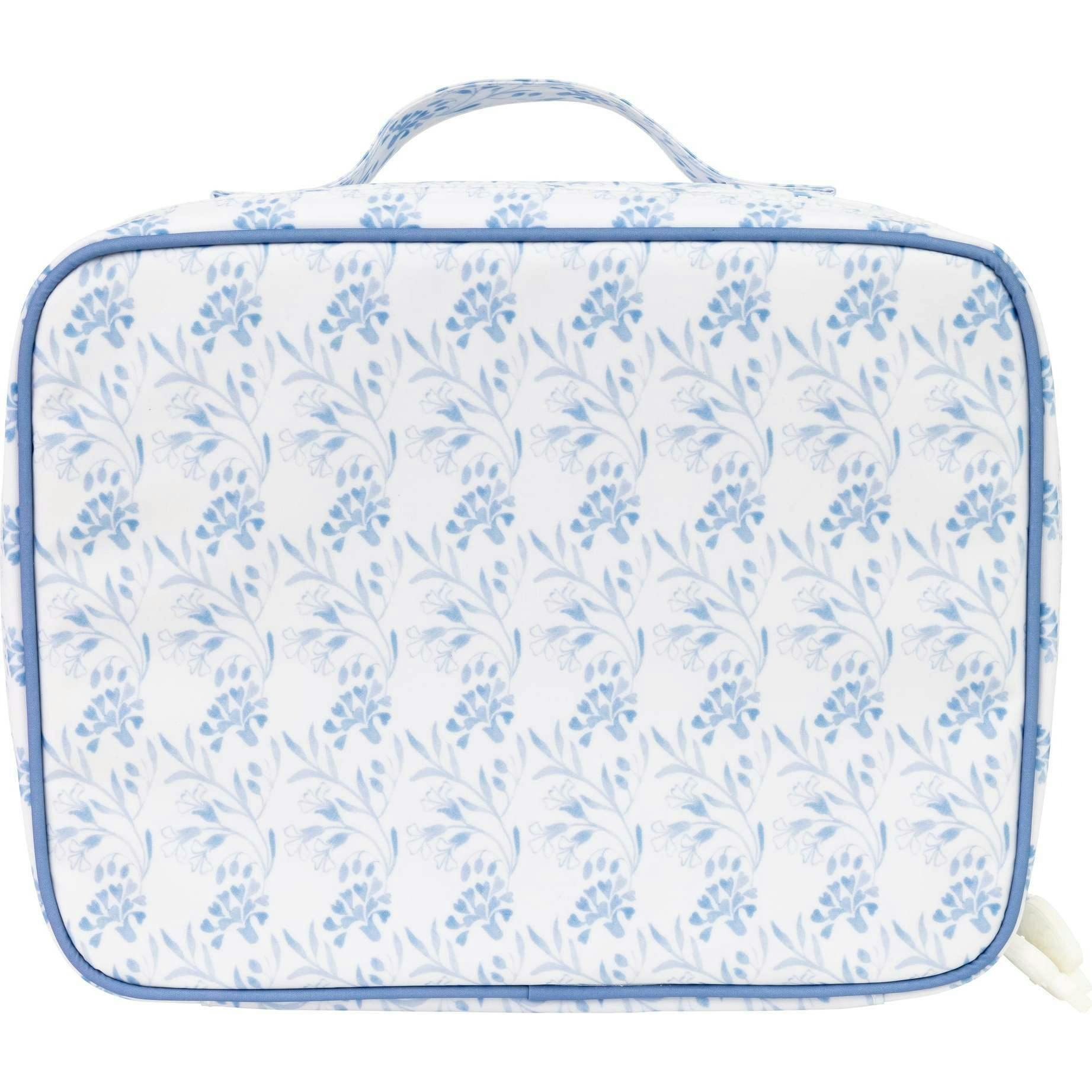 The Lunchbox in Navy Floral