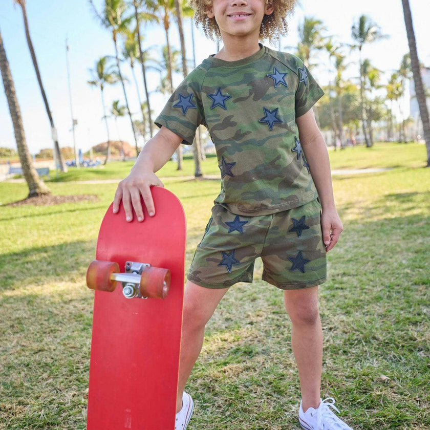 Camo Rocker Short Set