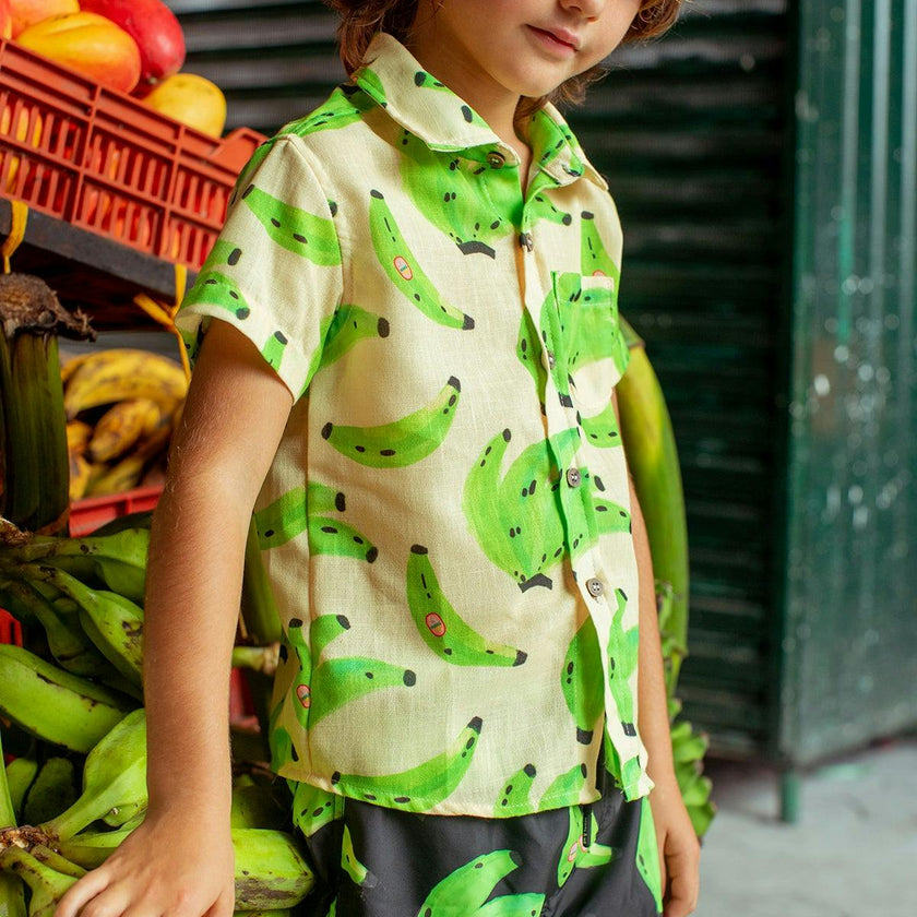 PLATANOS CRUDO - GUAYABERA