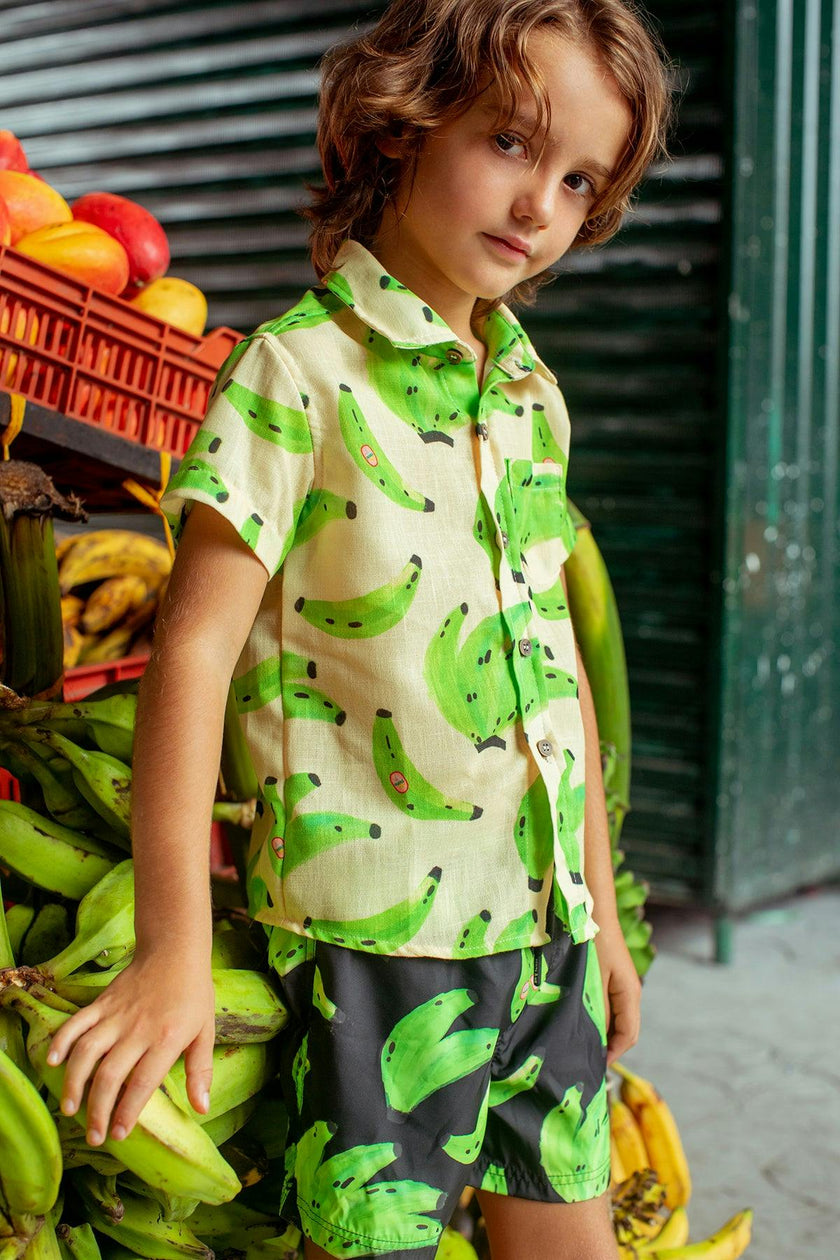 PLATANOS CRUDO - GUAYABERA
