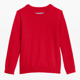 Kids crewneck sweater seasonal colors
