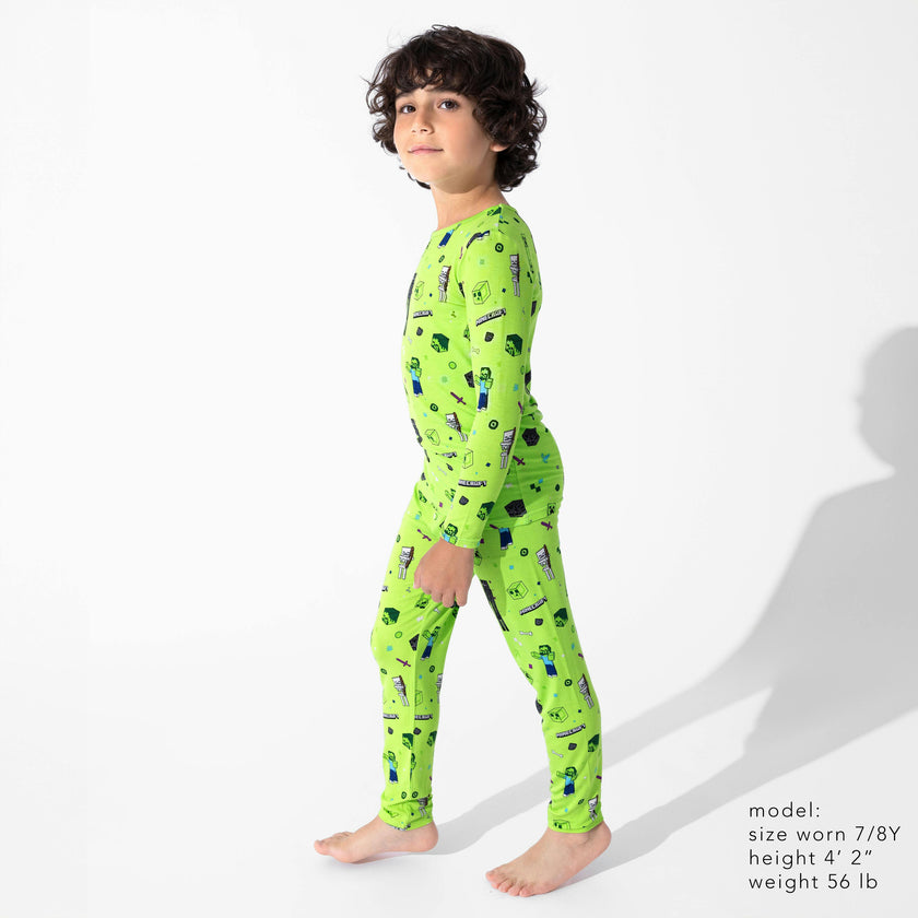 Minecraft Mob Squad Kids Pajamas