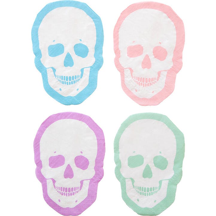Pastel Skull Large Napkins
