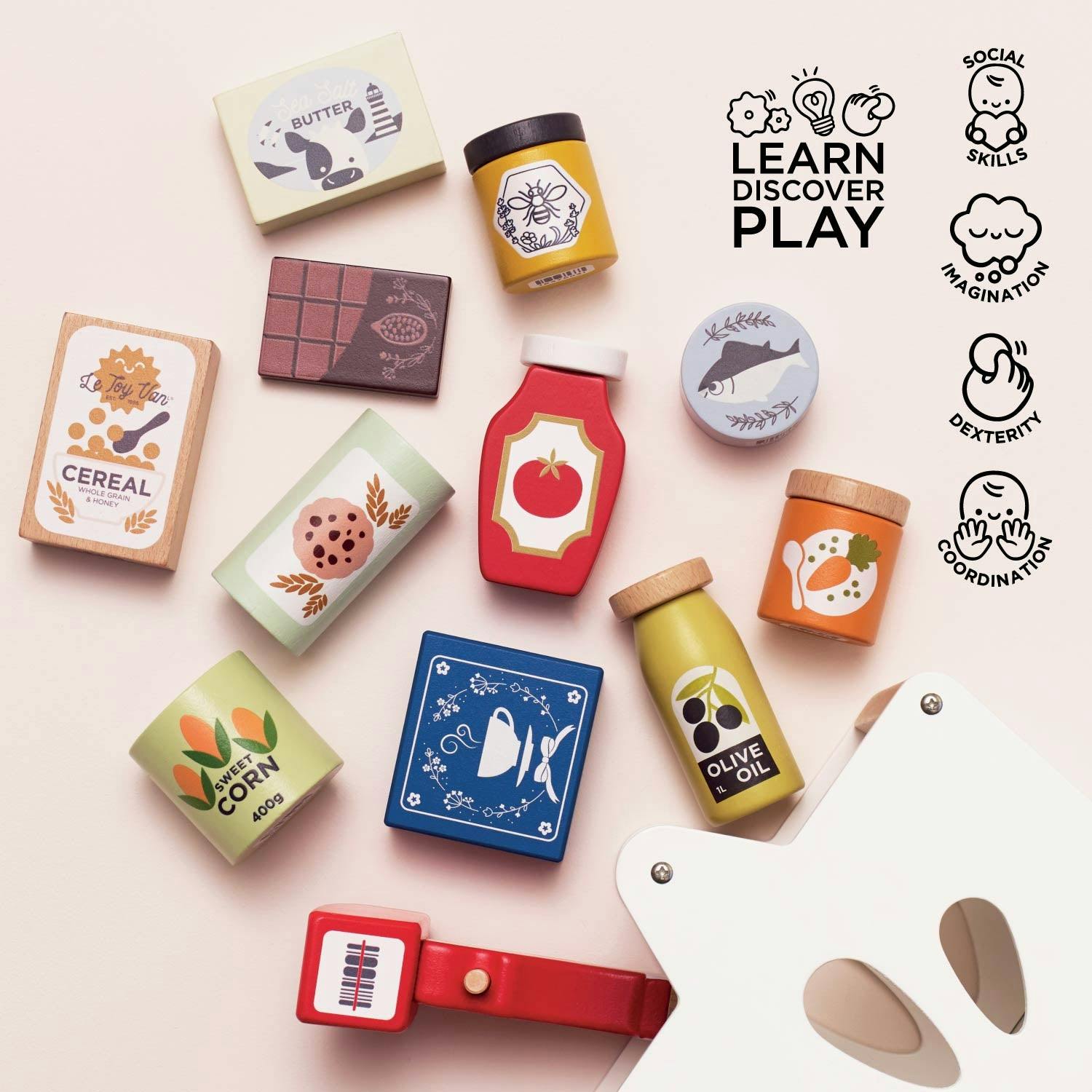 Groceries Set & Scanner