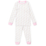 Grayson Girls' Pajama Pant Set - Easter Bunnies Pink