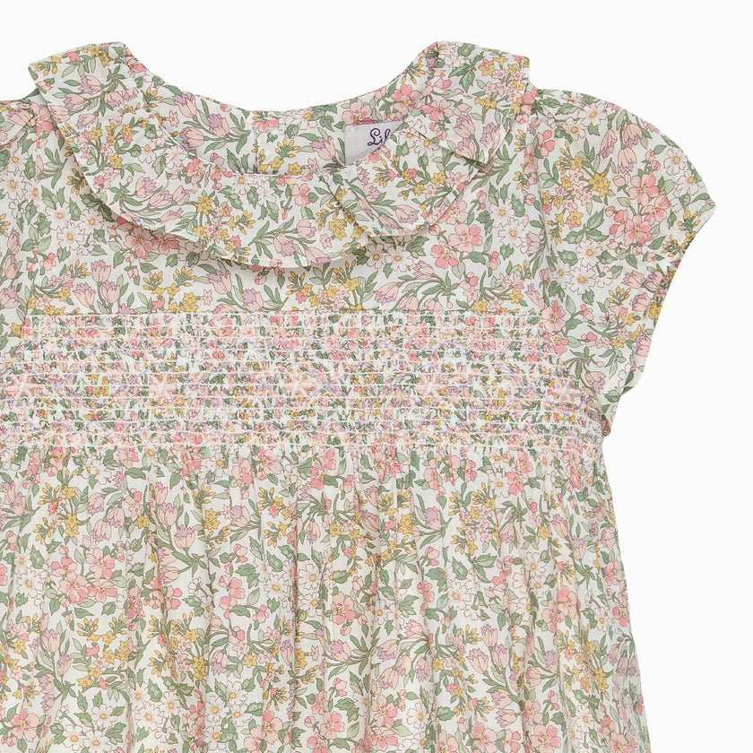 Baby Nazanin Smocked Romper