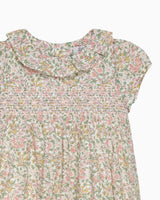 Baby Nazanin Smocked Romper