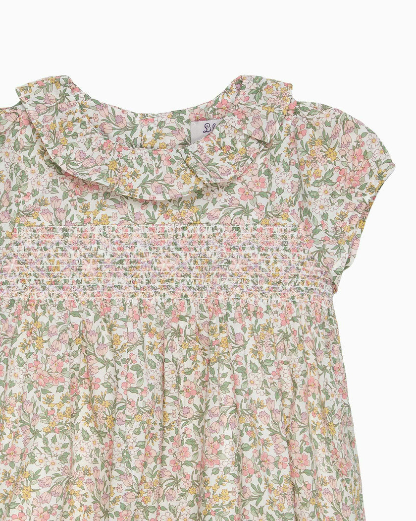 Baby Nazanin Smocked Romper