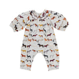 Baby Girls Darcy Jumper - Horse Breeds