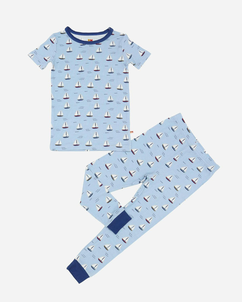 Bamboo SS Pants Set