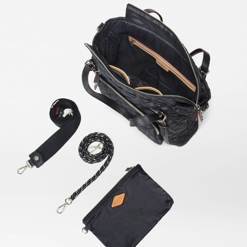 Black Crosby Everywhere Tote