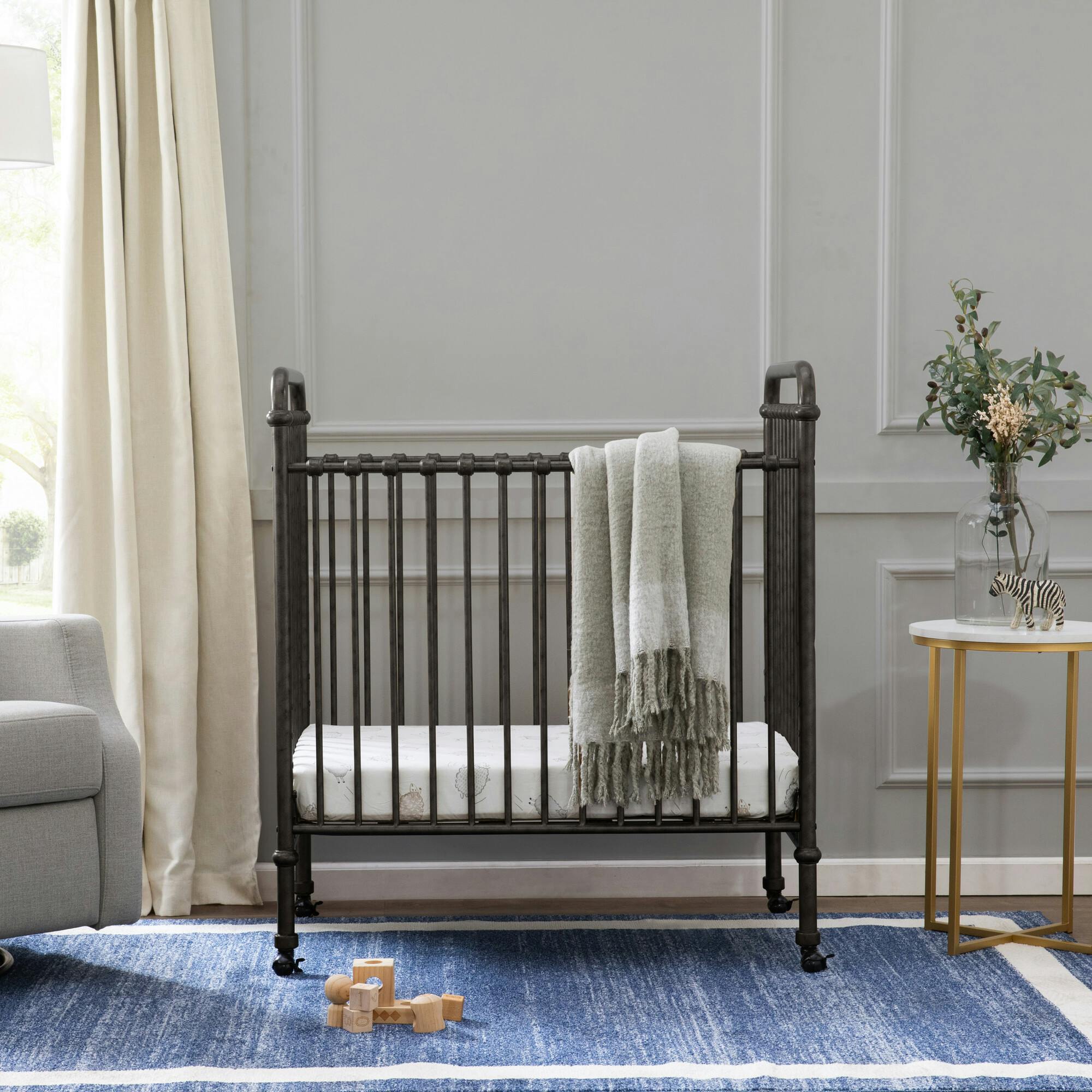 Abigail 3-In-1 Convertible Mini Crib