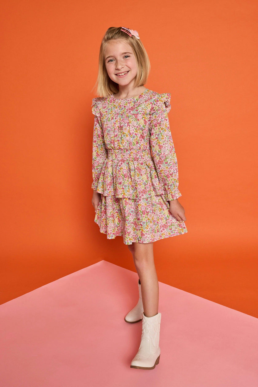 Carleton Dress - Marblehead Meadow Floral