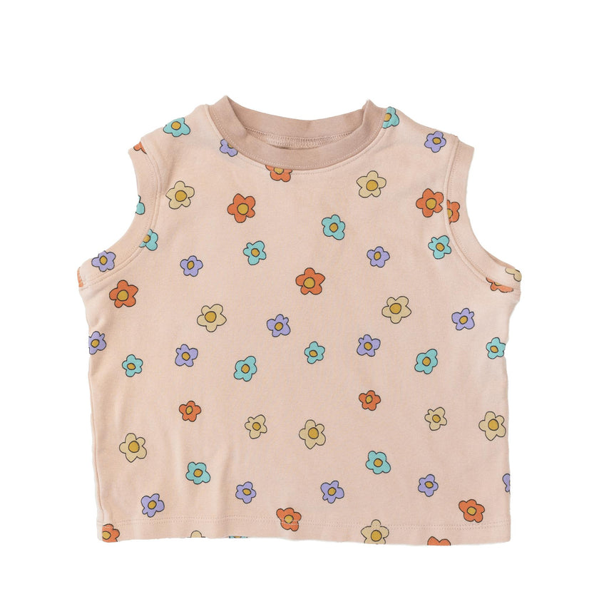 daisy tee sleeveless