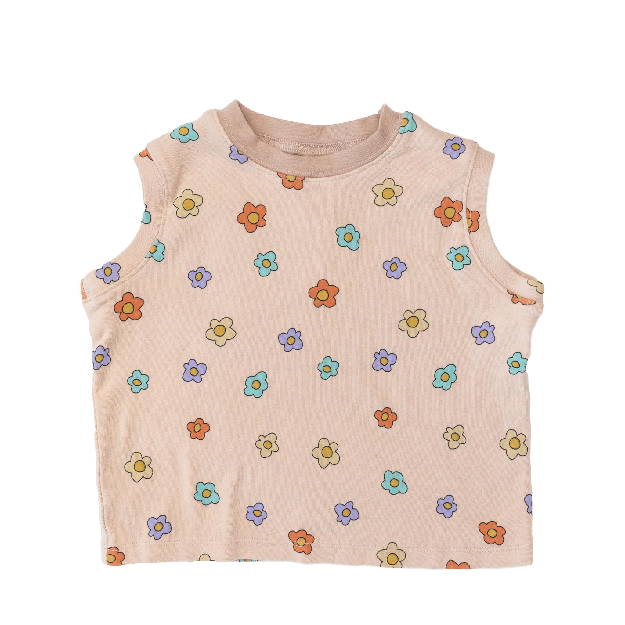 daisy tee sleeveless