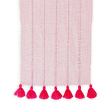 Petal Tassel Table Runner