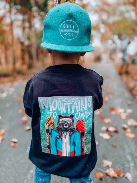 Mountains To Climb Pullover Top