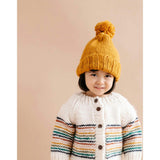 Classic Pom Hat, Cream