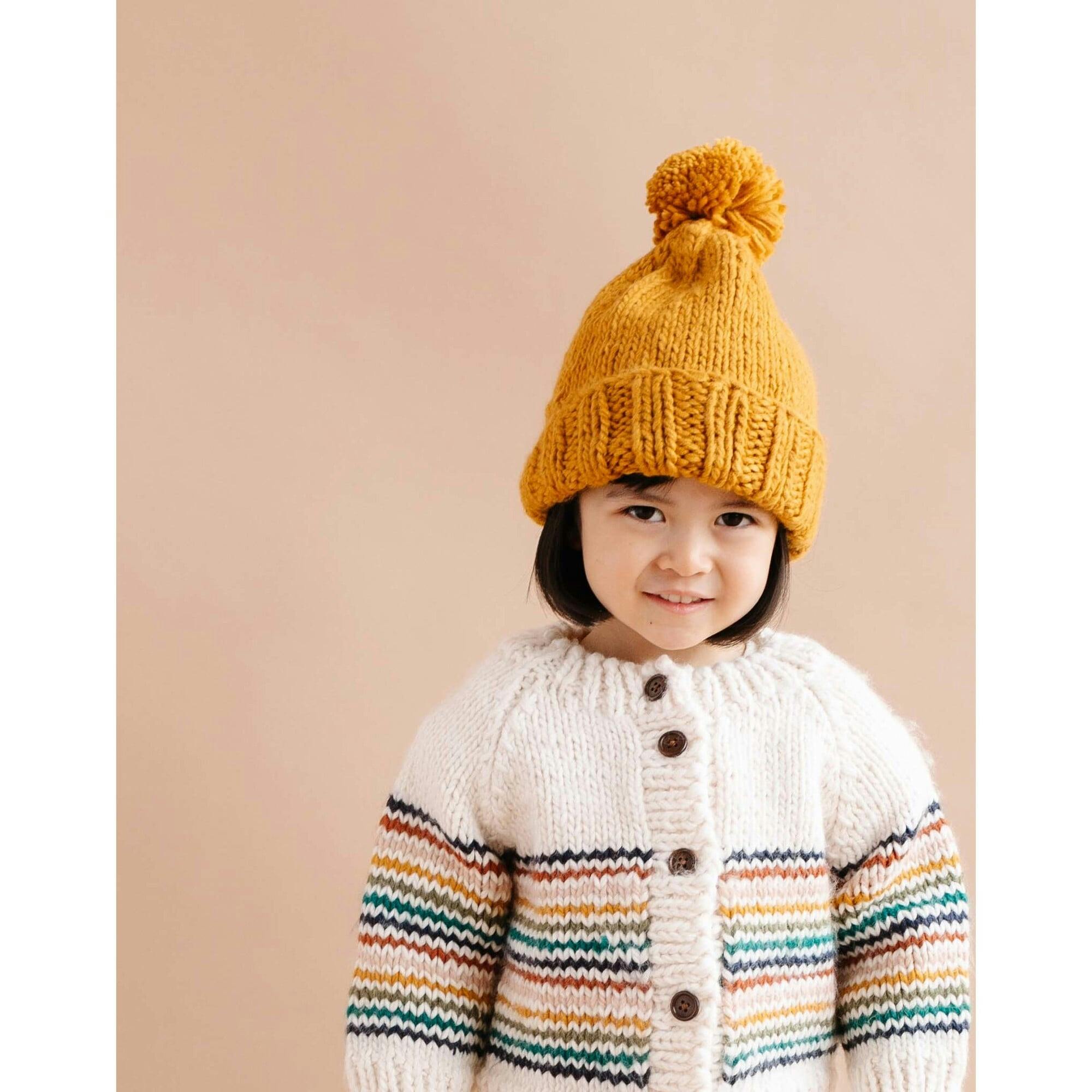 Classic Pom Hat, Cream