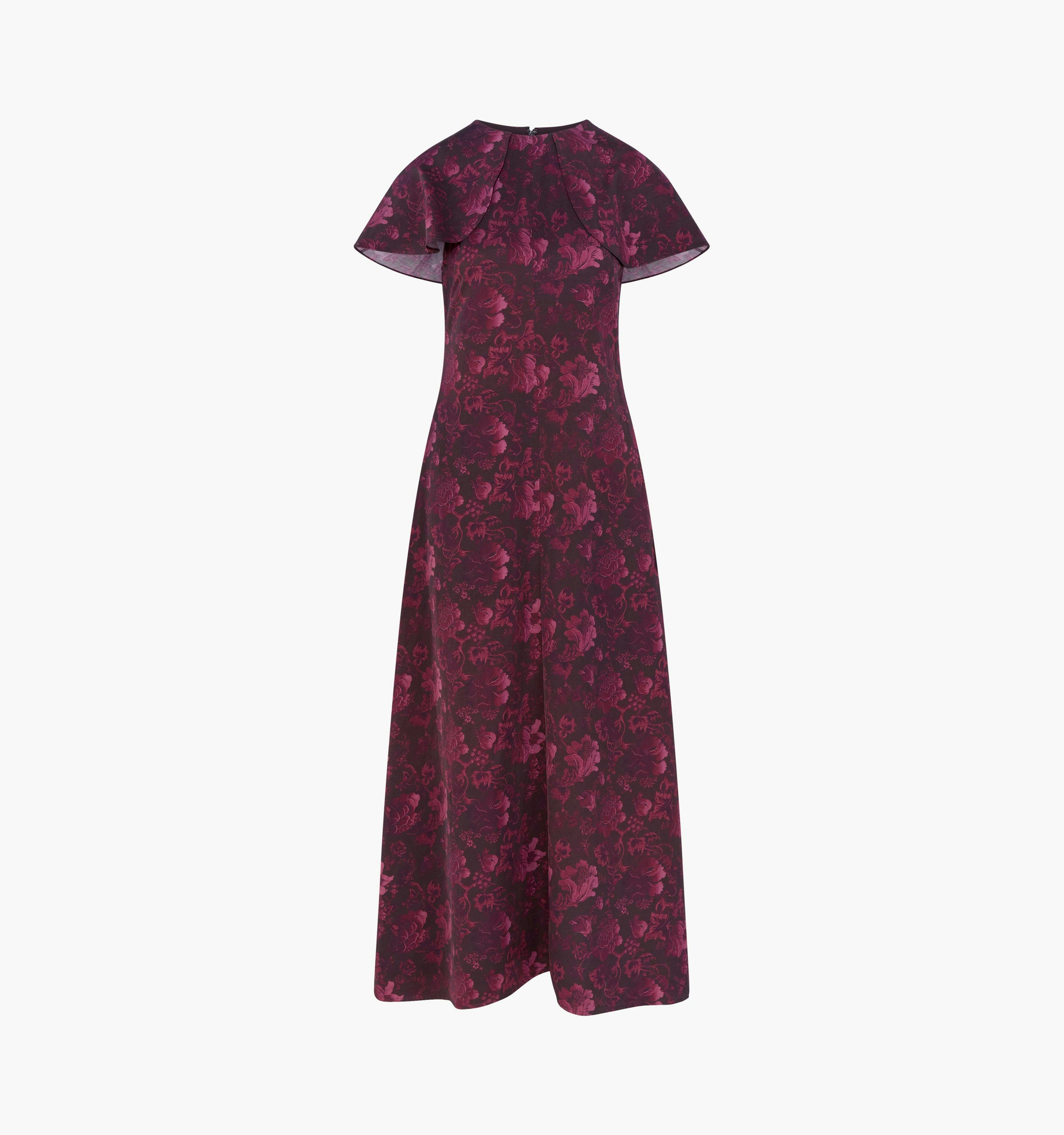 The Davina Dress - Annabelle Botanica Burgundy