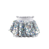 Paillette Sequin Metallic Short Skort