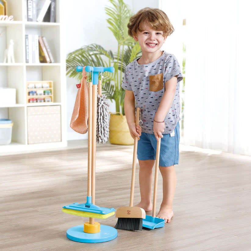 Hape: Clean Up Broom Set - 6pc