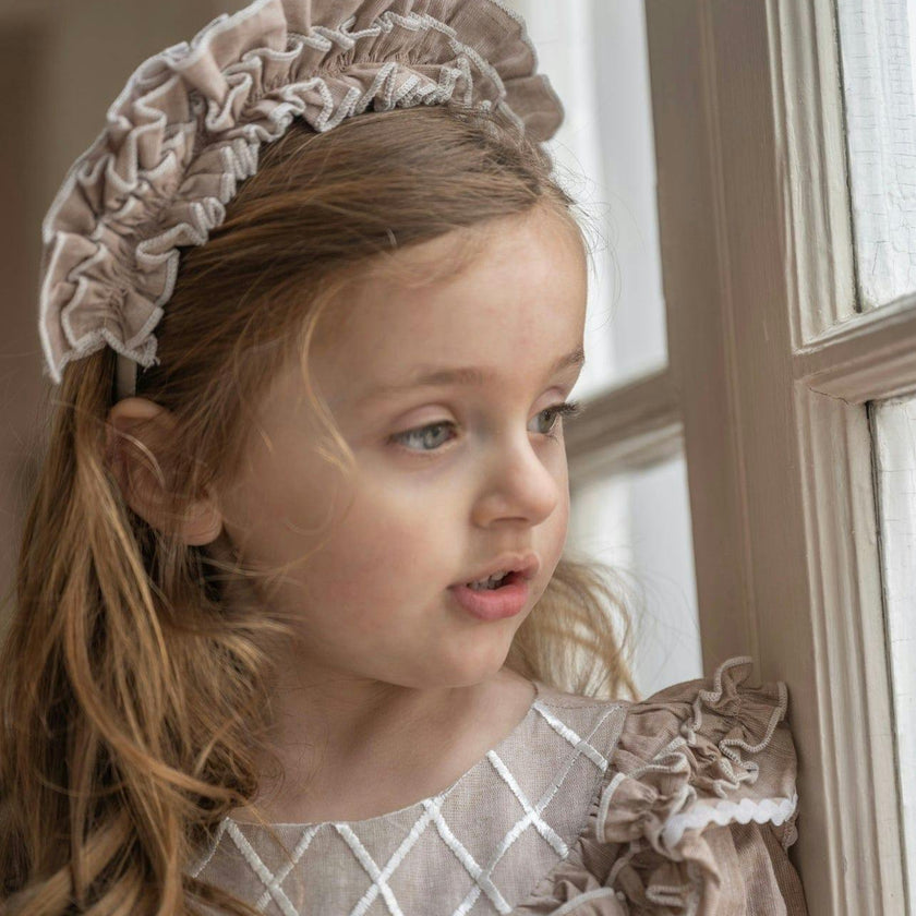 Ashlyn Linen Top and Shorts Set