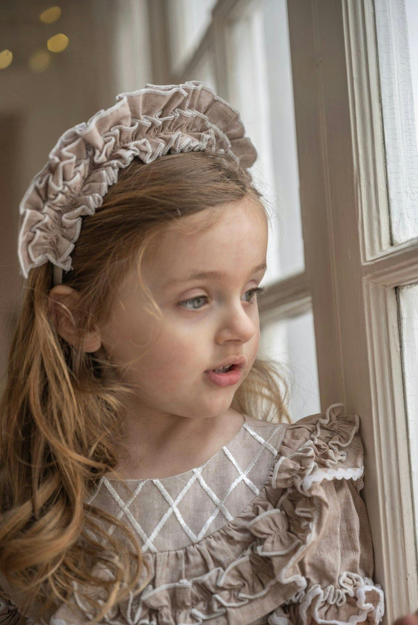 Ashlyn Linen Top and Shorts Set