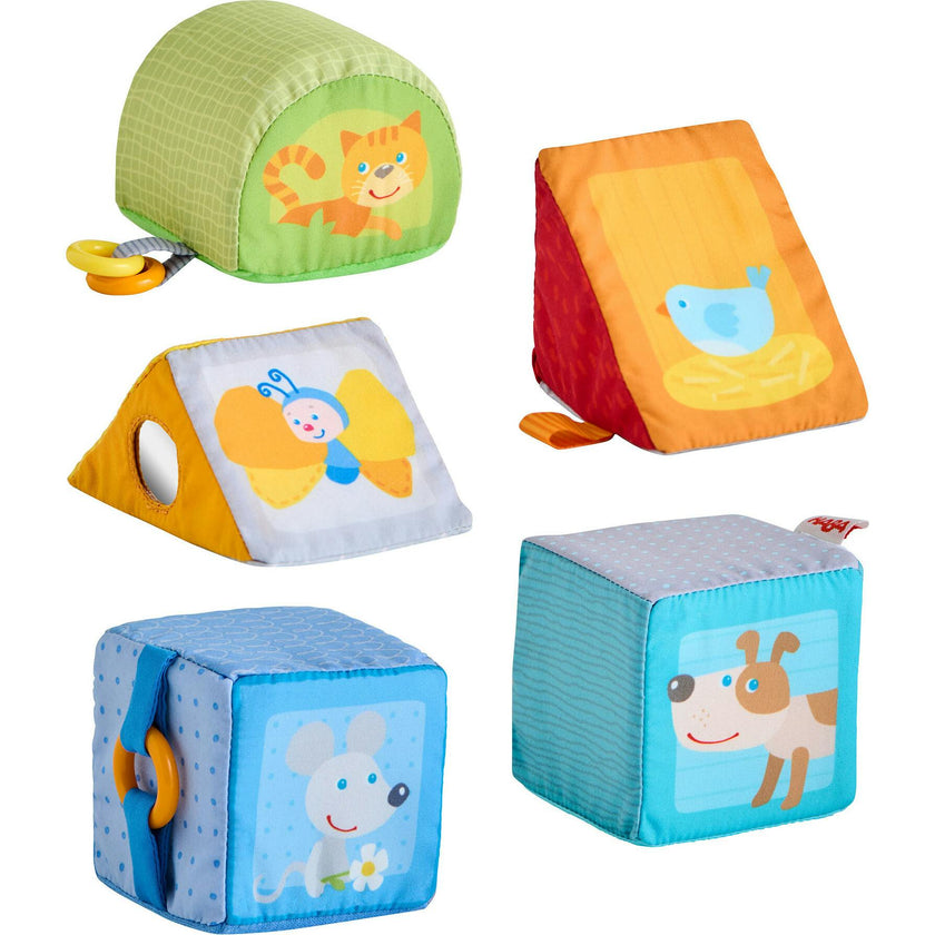 Discovery Cubes Animal Geometry (5 Blocks)