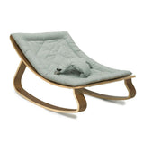 LEVO Baby Rocker in natural wood