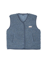merino wool vest - baltic