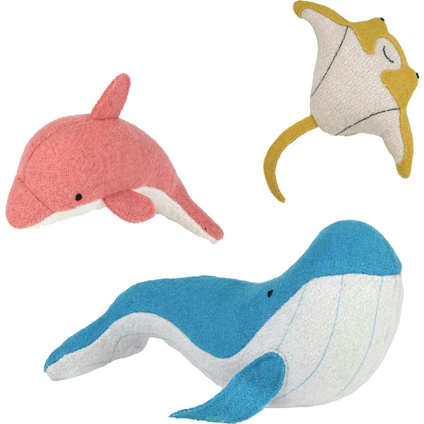 Holdie 3-Friends Animal Toy Set