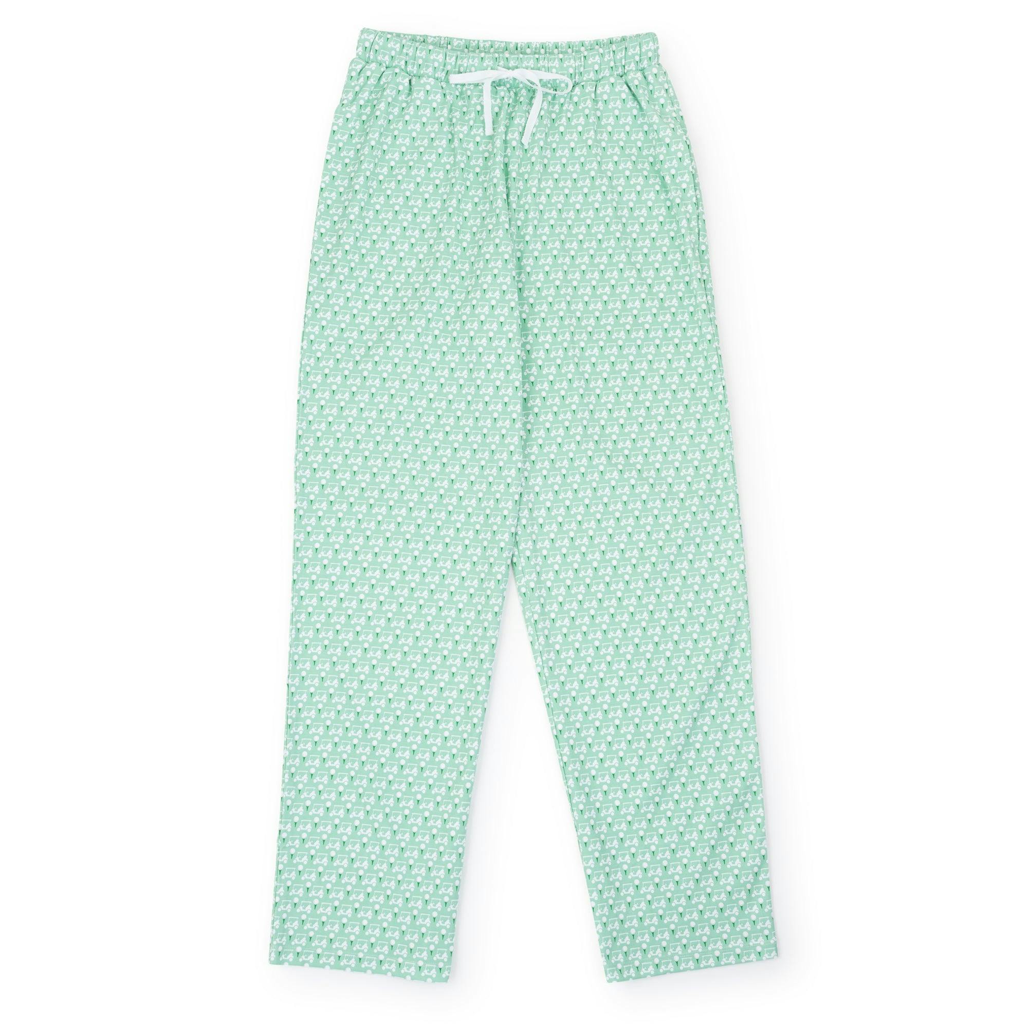 Brent Men's Hangout Pant - Golf Putting Green