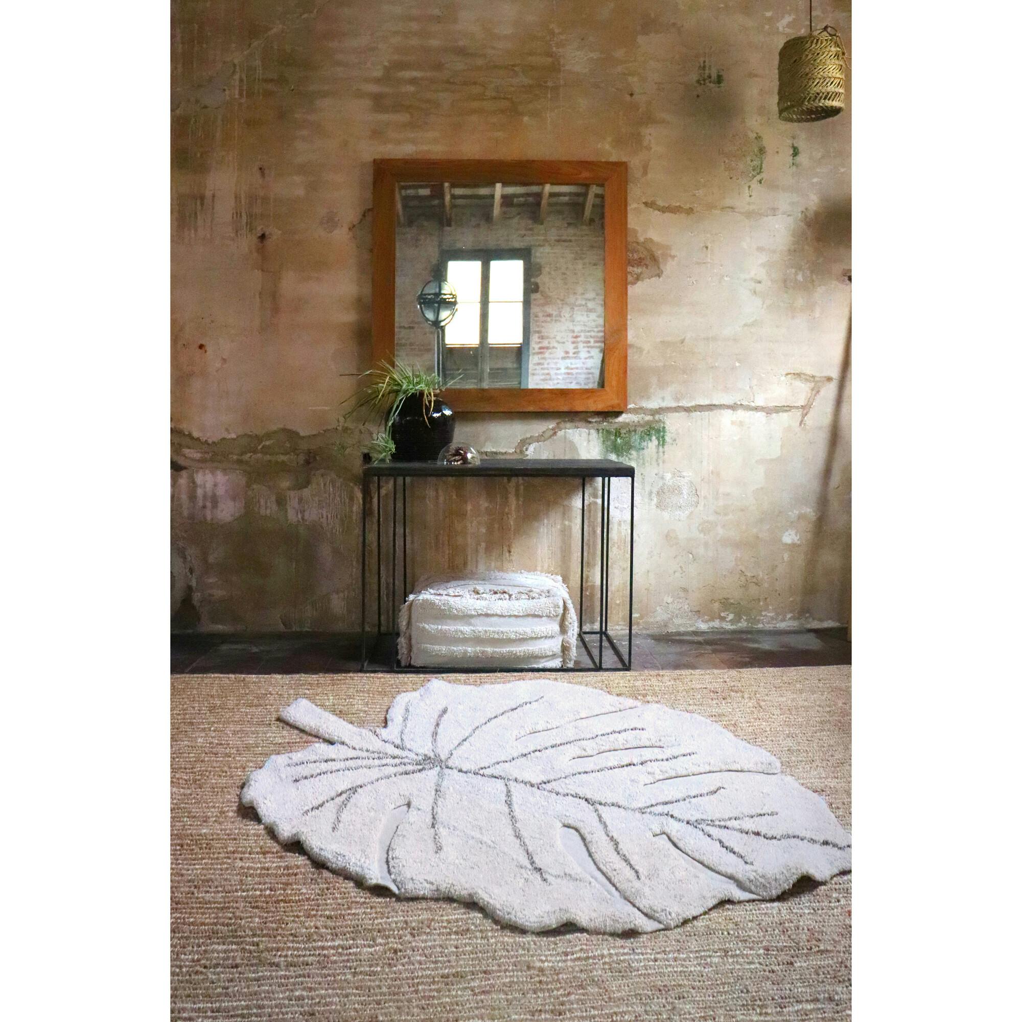 Monstera Washable Rug