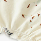 Sandcastle Organic Cotton Ruffle Bloomer