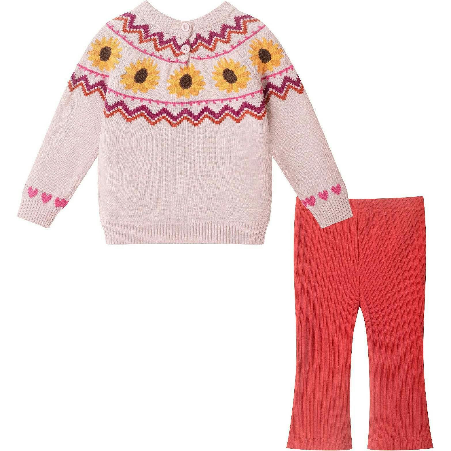 Infant Fair Isle Sweater & Legging Set