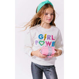 Crystal Girl Power Sweatshirt
