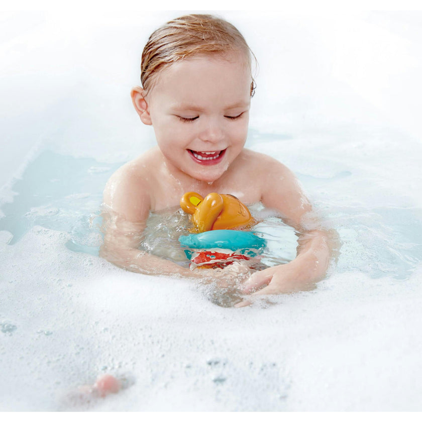 Hape: Swimmer Teddy Wind-Up Toy