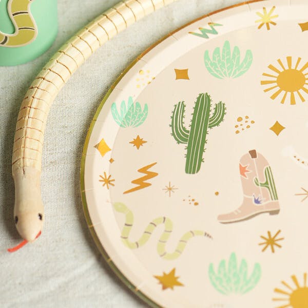 Western  Dinner Plates