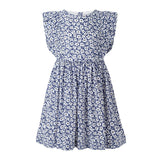 Floral Frill Sundress