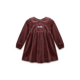 Horse Carriage Velour Dress