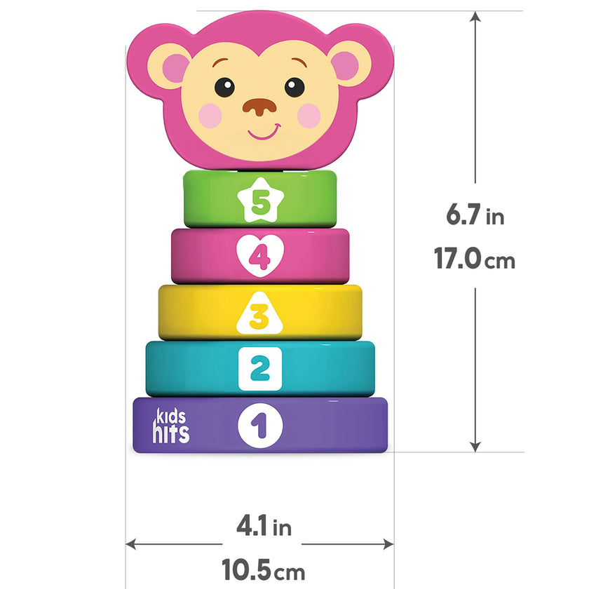 Stack & Play: Monkey
