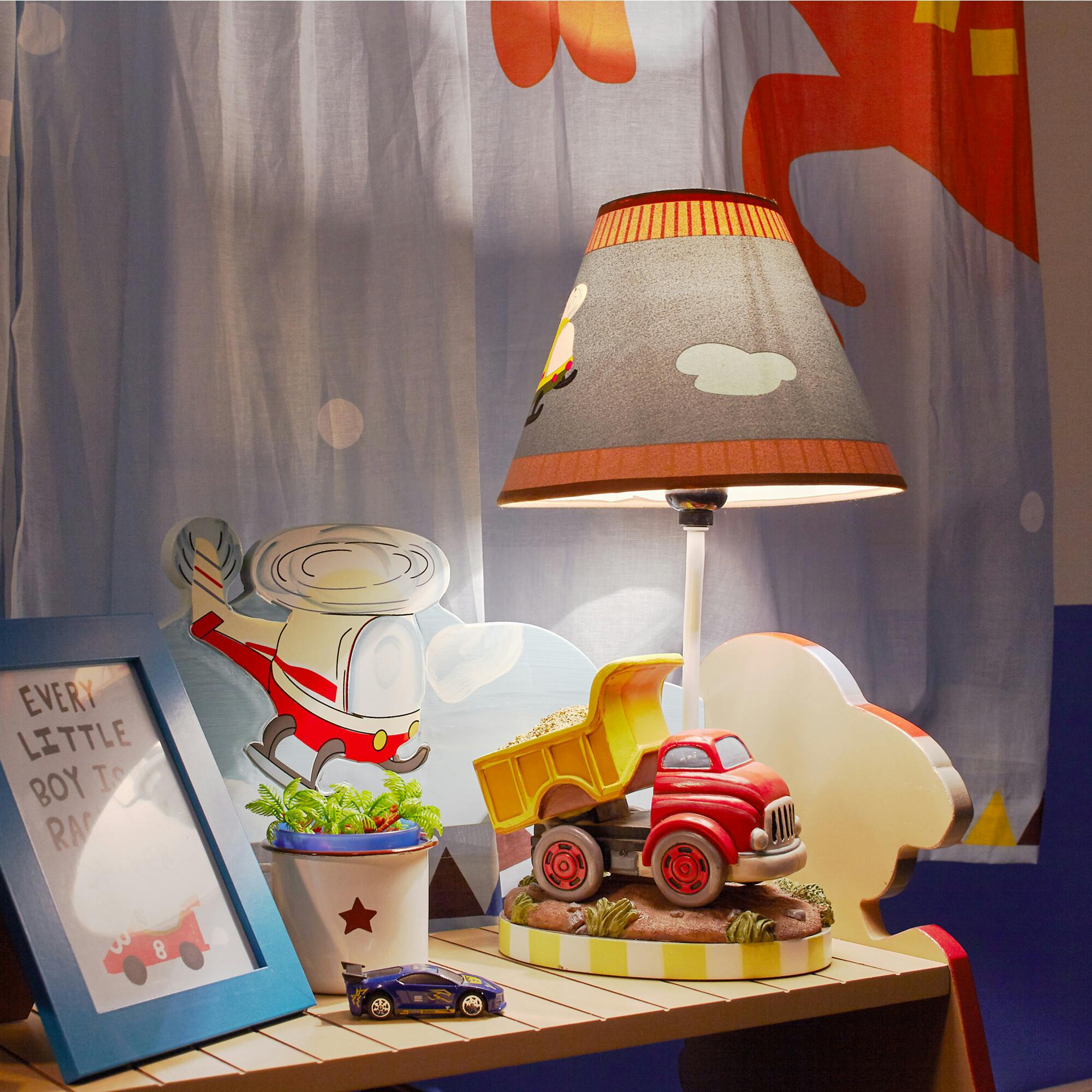 Transportation Table Lamp