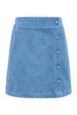 Reese Skirt Glacier Blue Corduroy