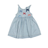 Piper Dress in Denim